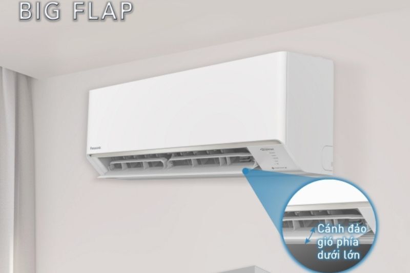 Điều hoà Panasonic Inverter 12000 BTU 1 chiều CU/CS-RU12AKH-8 gas R-32 3 Điều hoà Panasonic Inverter 12000 BTU 1 chiều CU/CS-RU12AKH-8 làm mát