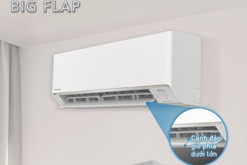 Điều hoà Panasonic Inverter 12000 BTU 1 chiều CU/CS-RU12AKH-8 làm mát