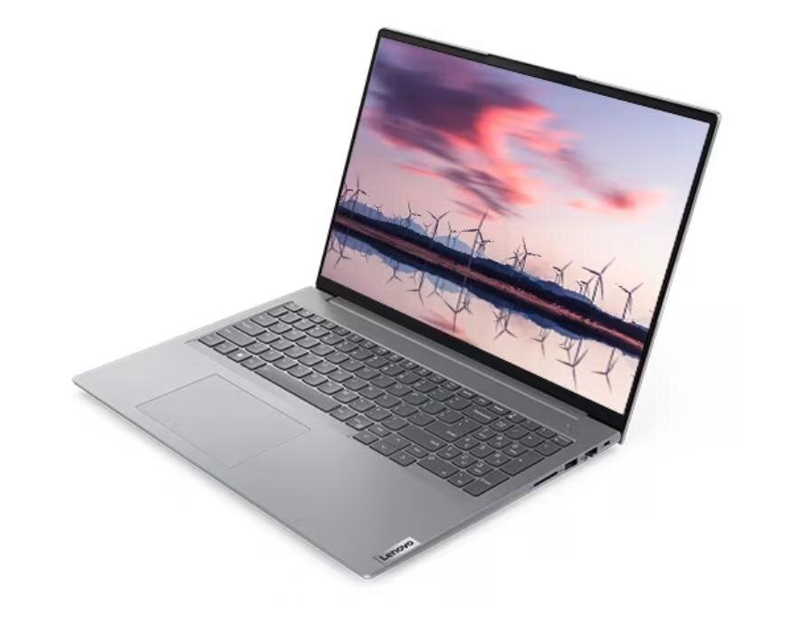Laptop Lenovo Thinkbook 16 Gen 6 (21KHA0A4VN) (i5 1335U/16GB RAM/512GB SSD/16 WUXGA/Dos/Xám) 4