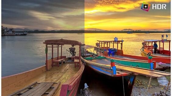 Hòa mình vào nội dung với độ tương phản HDR 10 1