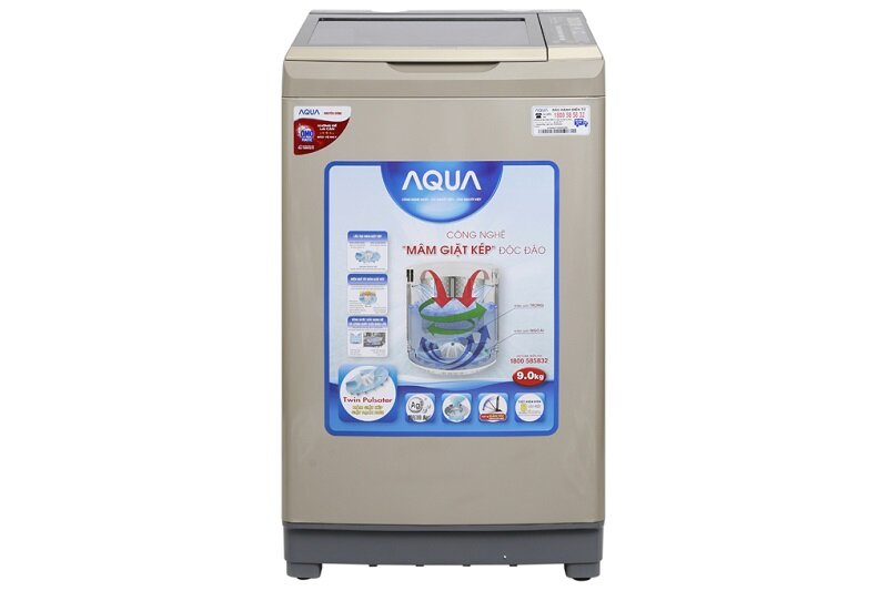 Máy giặt AQua 9 Kg AQW-W90AT lồng đứng