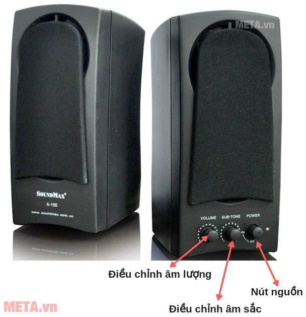 Loa vi tính SoundMax A150 2.0