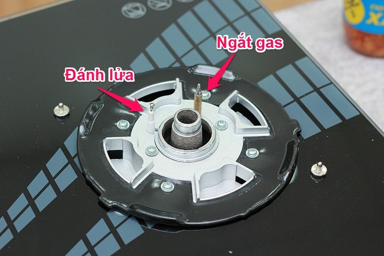 Bếp gas âm Rinnai RVB-2GSD(DC) Bếp gas âm Rinnai RVB-2GSD(DC)