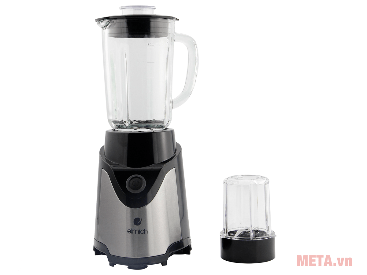 Máy xay sinh tố Elmich BLE-1848 (2 cối thủy tinh)