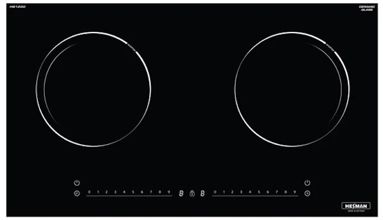Các tính năng hiện đại bếp từ Hesman HB-1200
