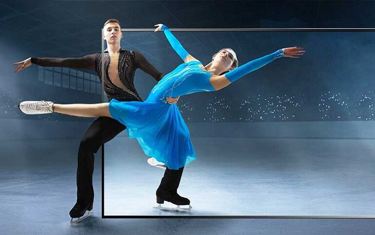 Smart Tivi Casper Full HD 43 Inch 43FGS610 thiết kế