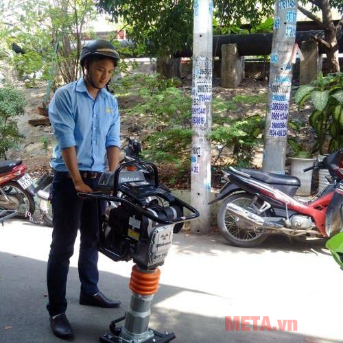 Máy đầm cóc Mikasa MT-55L