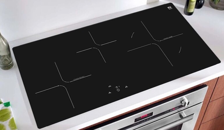 Bếp từ âm 3 vùng nấu Kuchen SEI 382