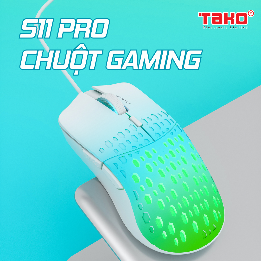 Chuột gaming có dây Aula S11 Pro 1