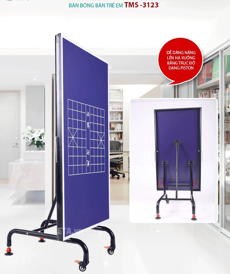Bàn bóng bàn trẻ em TMS 3123