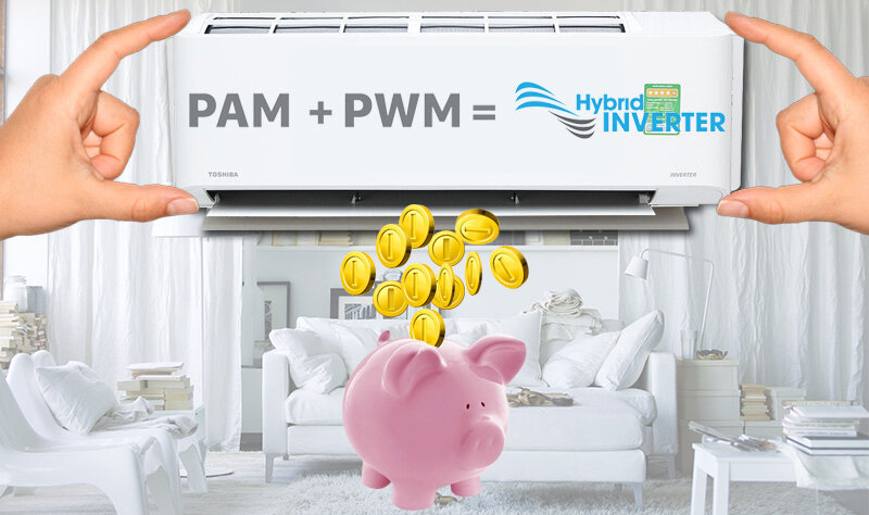 Máy lạnh Toshiba Inverter 2 HP RAS-H18BKCV-V Máy lạnh Toshiba Inverter 2 HP RAS-H18BKCV-V