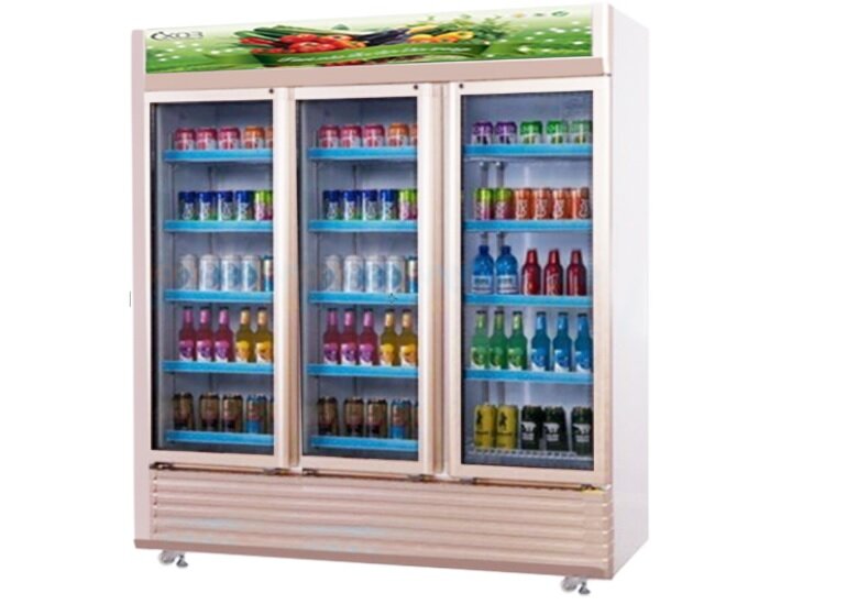 Tủ mát Ixor 3 cánh 1200 lít IXR-1255SA