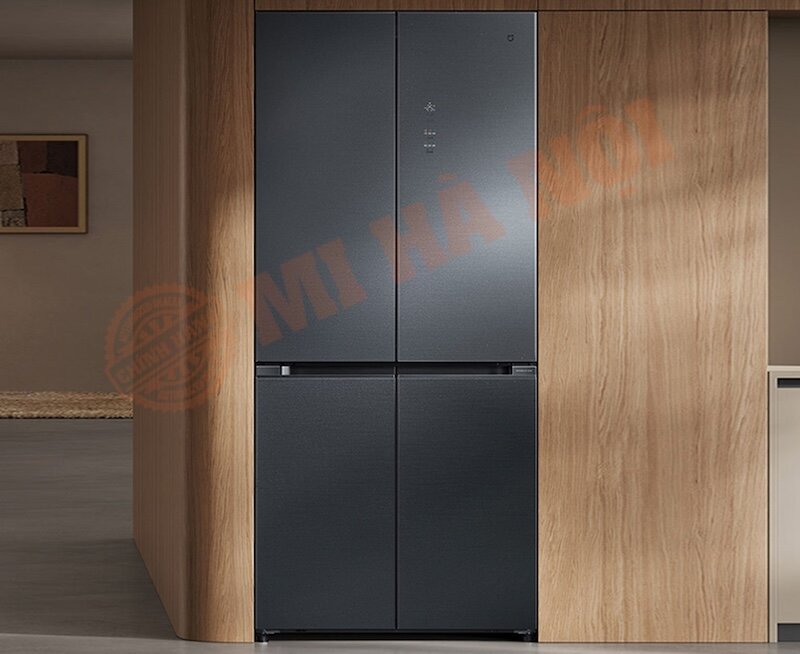 Tủ lạnh Xiaomi Mijia Pro 508L sở hữu thiết kế phẳng tinh tế