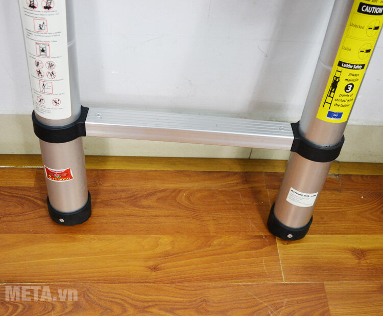 Thang nhôm rút gọn đơn Advindeq ADT210B