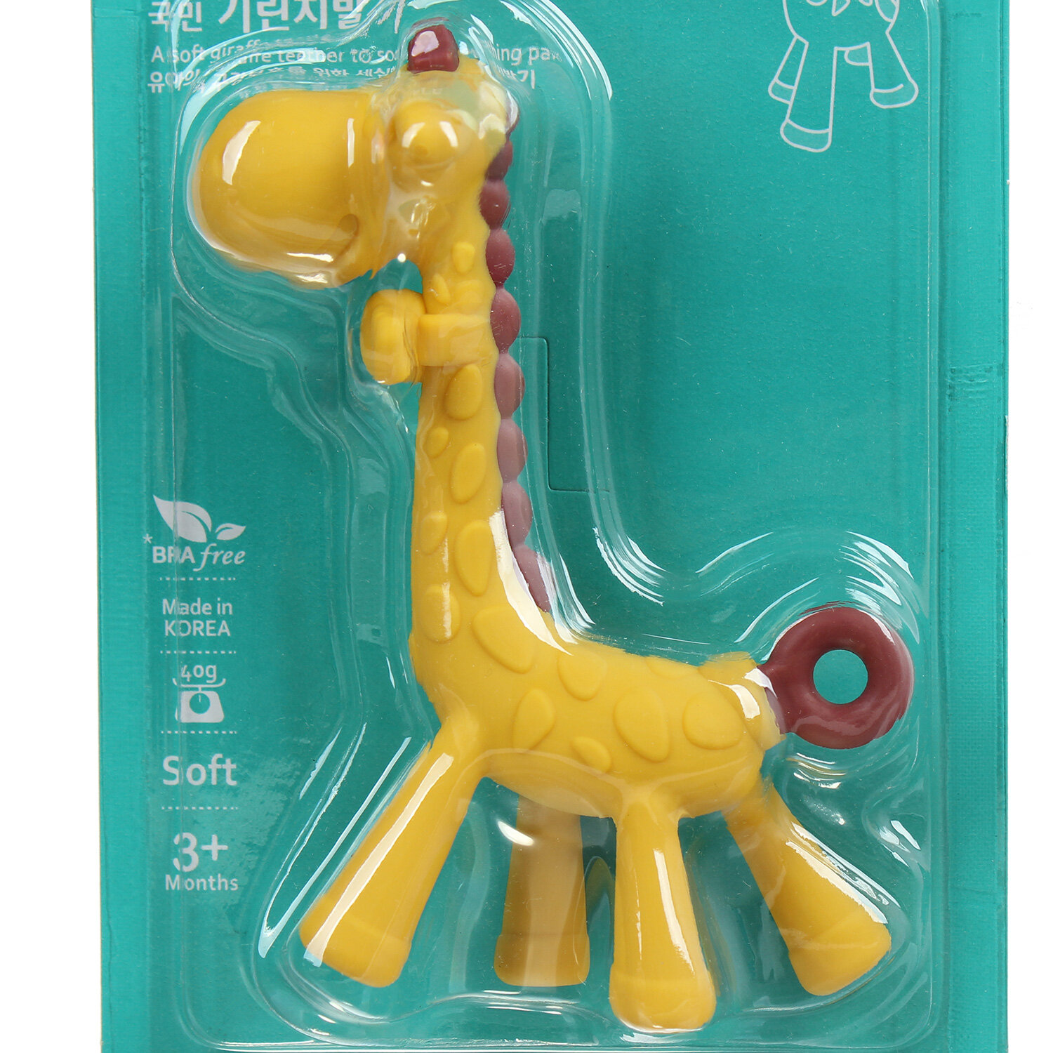 Cắn răng hình chú hươu cao cổ Ange AG.33  Cắn răng hình chú hươu cao cổ Ange AG.33