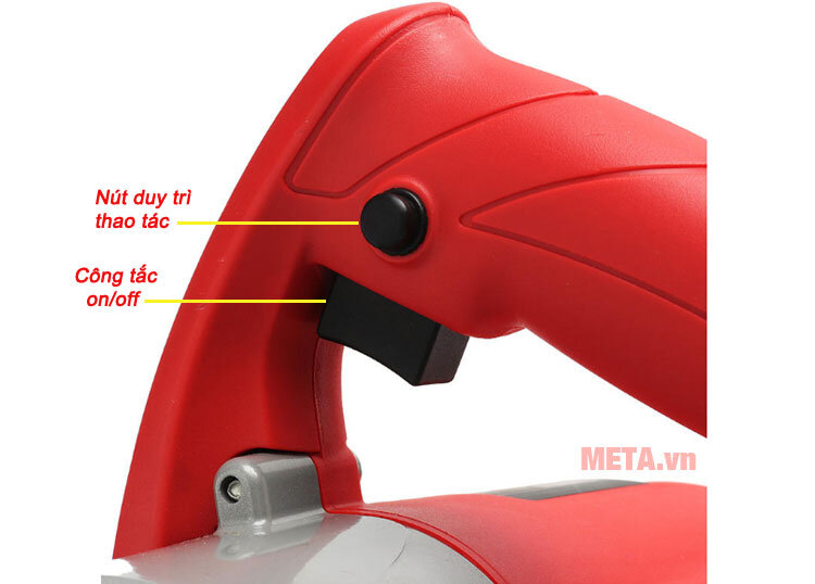 Máy cắt gạch 110mm Devon 6112 Máy cắt gạch 110mm Devon 6112