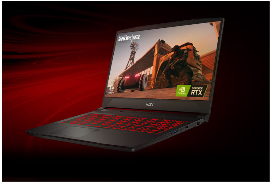 Laptop MSI Gaming Katana GF66 12UDK-684VN 