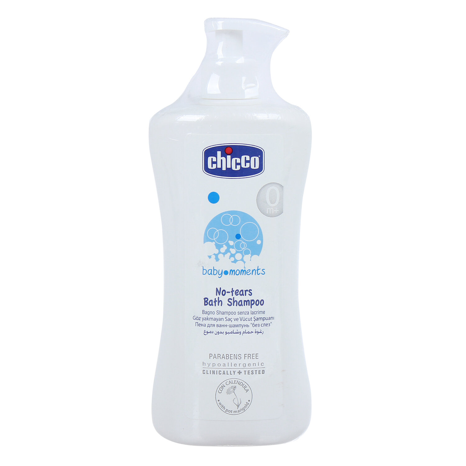 Sữa tắm gội hoa cúc Chicco 8421 500ml