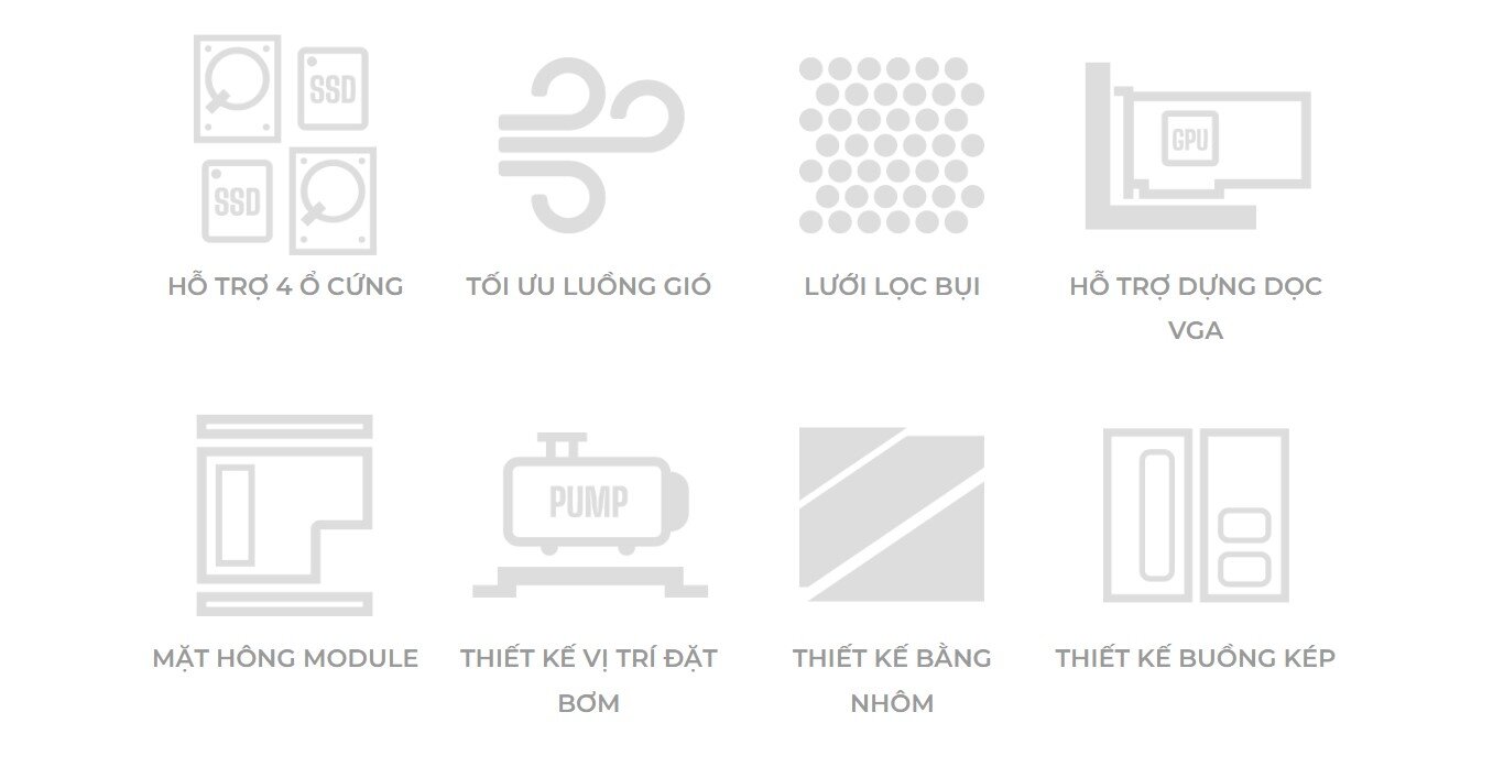 Vỏ Case LIAN-LI PC - O11-Dynamic - Mini White