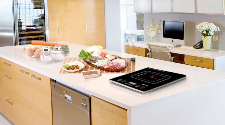 Bếp từ KORIHOME ICK-356BK 2400 W Bếp từ KORIHOME ICK-356BK 2400 W