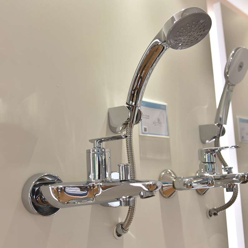 Bộ vòi sen tắm nóng lạnh INAX BFV-4103S-5C