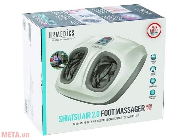 Máy massage chân nén khí HoMedics