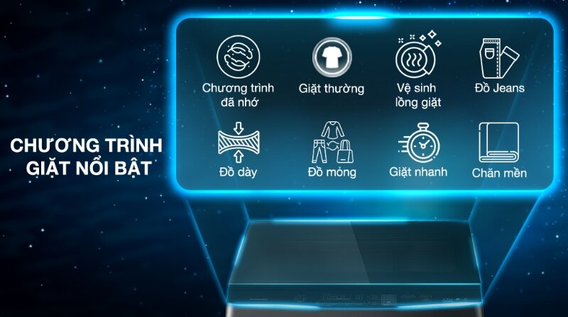 Máy giặt Toshiba AW-DUM1400LV(MK)