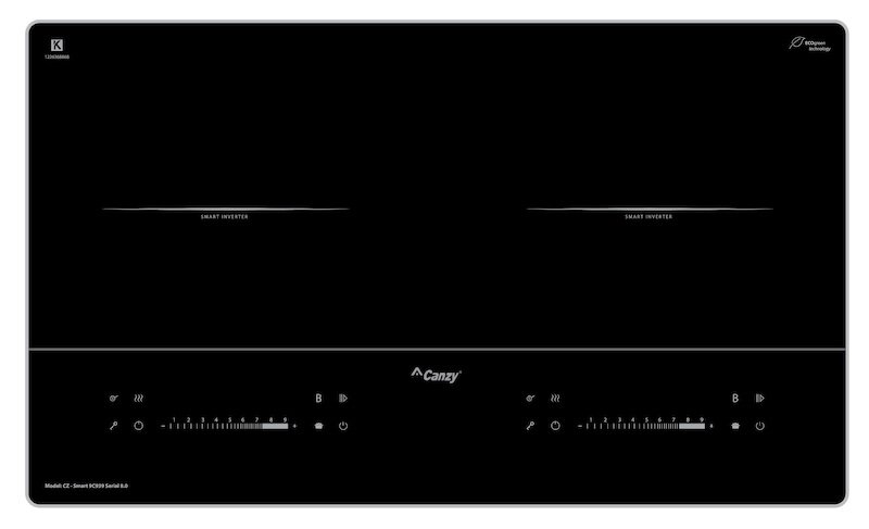 Bếp từ đôi Canzy CZ Smart 9C939: Giải pháp nấu nướng hiện đại và tiện lợi