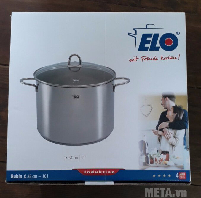 Nồi luộc gà Elo Rubin 28cm Nồi luộc gà Elo Rubin 28cm