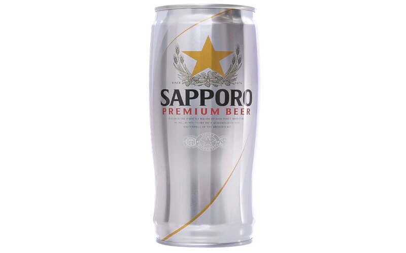 Bia Sapporo Premium 650 ml - 1 lon