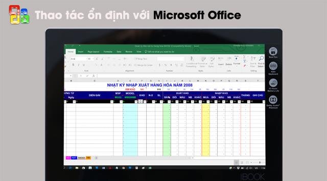 Máy tính bảng Lenovo Yoga book,Atom X5-Z8550,4G,64G 10.1'' Carbon Black (DM)