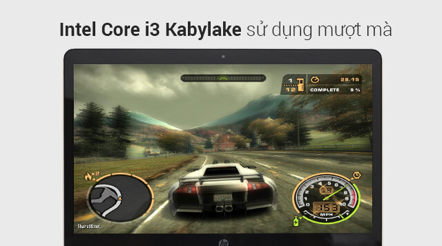 Laptop HP Pavilion x360 ba063TU i3 7100U/4GB/500GB/Win10/(2GV25PA)