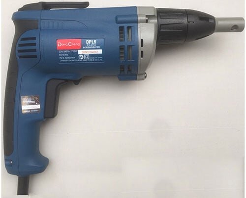 Máy bắt vít trên tôn cho thợ nhôm kính Máy bắn tôn