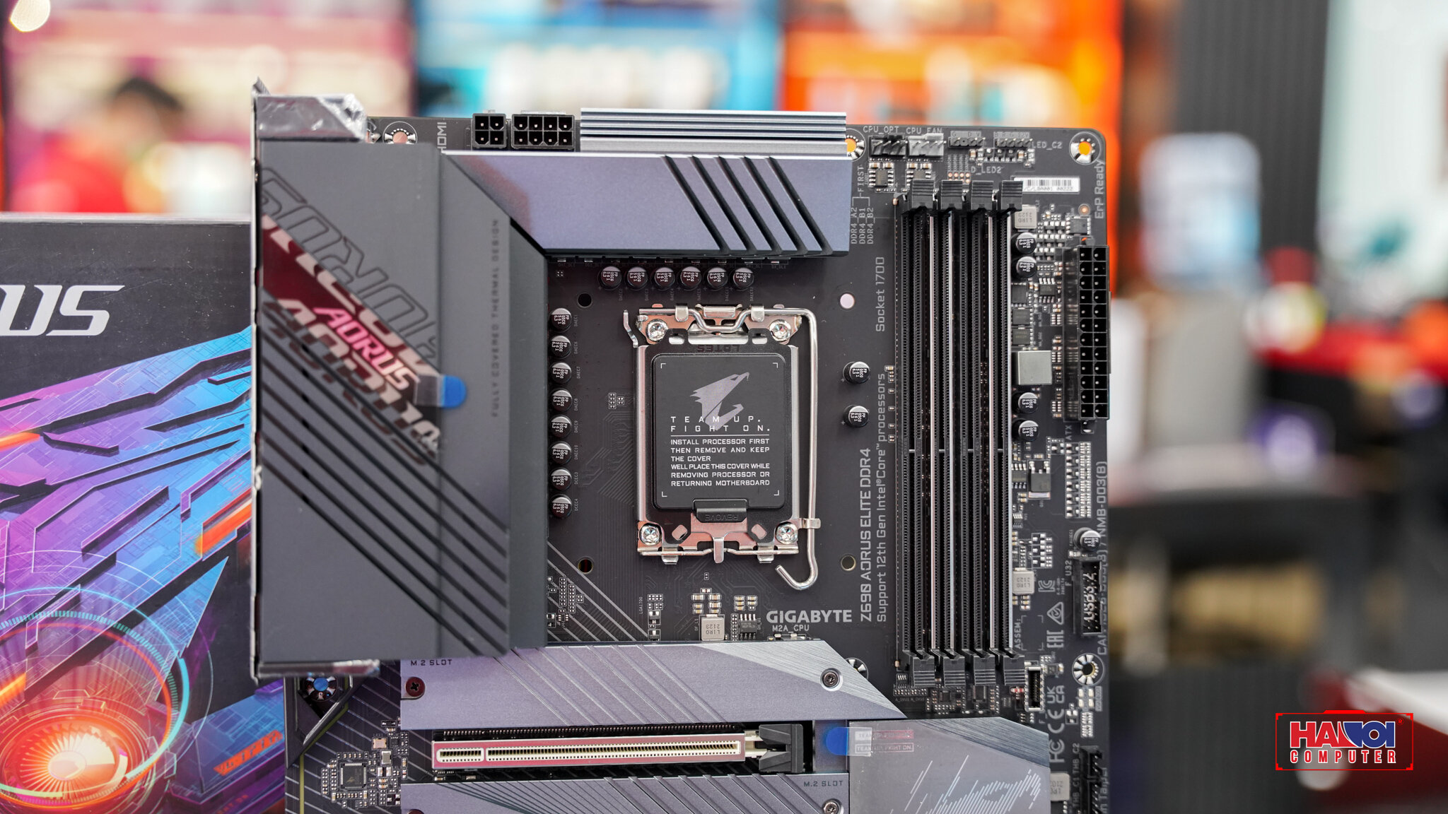 Mainboard Gigabyte Z690 AORUS ELITE (Intel Z690, Socket 1700, ATX, 4 khe Ram DDR4) 