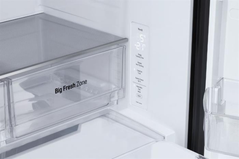 Tủ lạnh LG Inverter 571 lít LFD58BLMA 4 Tủ lạnh 4 cánh LG Inverter 571 lít LFD58BLMA