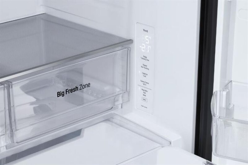 Tủ lạnh 4 cánh LG Inverter 571 lít LFD58BLMA