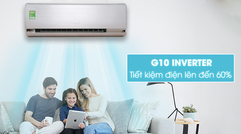 Máy lạnh Gree wifi inverter 2 HP GWC18UC-S6DNA4A Máy lạnh Gree wifi inverter 2 HP GWC18UC-S6DNA4A