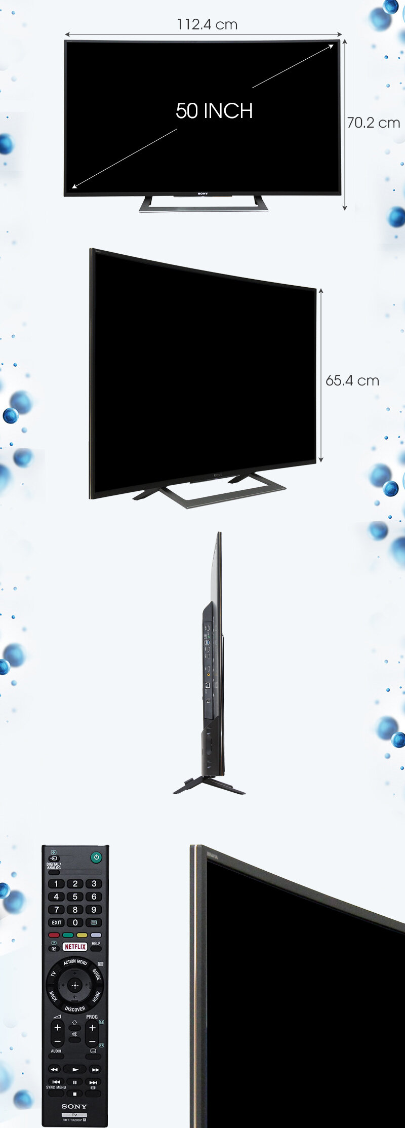 Android Tivi Sony Cong 50 inch KD-50S8000D Android Tivi Sony Cong 50 inch KD-50S8000D