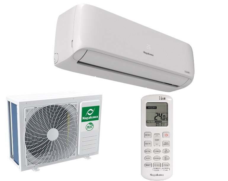 Điều hòa Nagakawa 18000 BTU 1 chiều Inverter NIS-C18R2H12 gas R-32 2 Điều hòa Nagakawa 18000 BTU 1 chiều Inverter NIS-C18R2H12 gas R-32