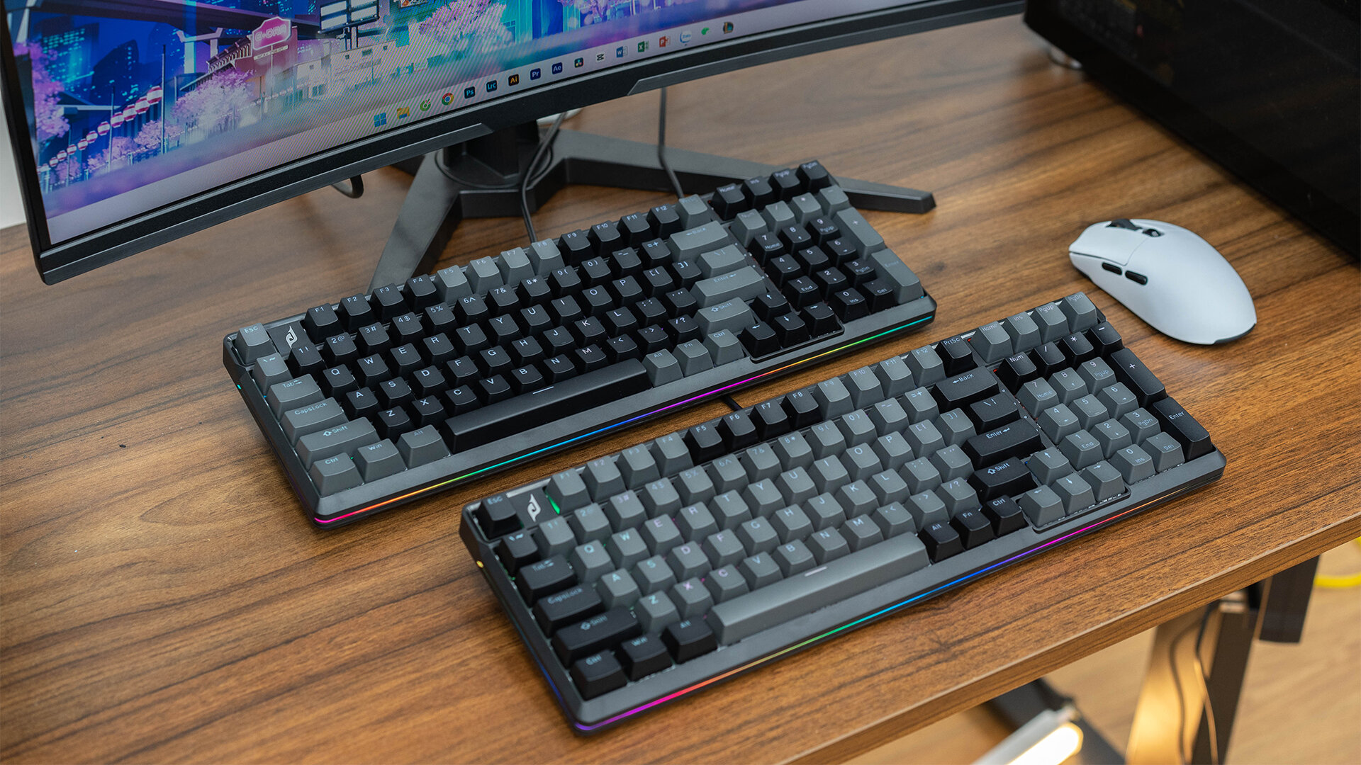 Bàn phím cơ gaming Edra EK398X Beta 3