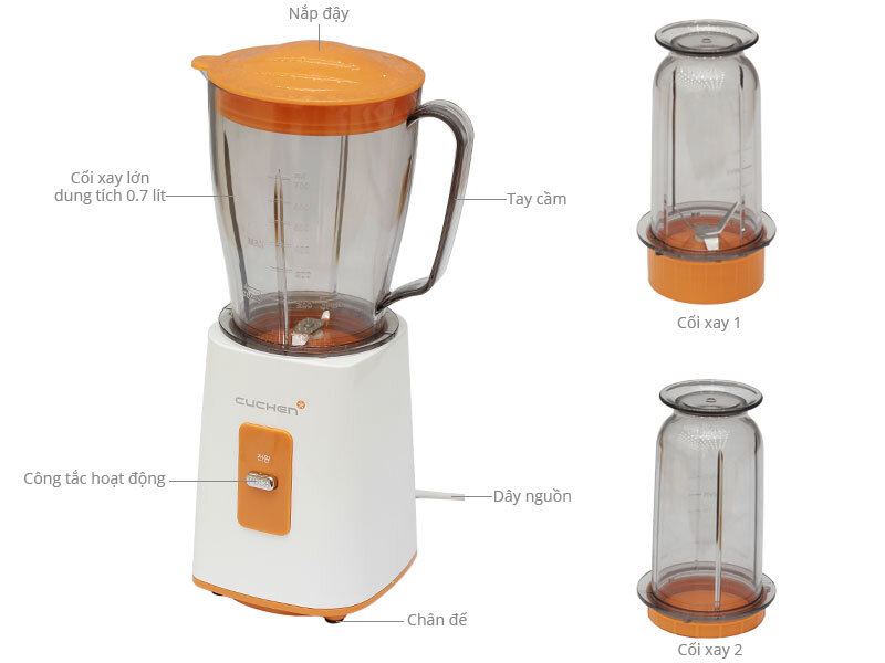 Máy xay sinh tố Cuchen CM-M300G Máy xay sinh tố Cuchen CM-M300G