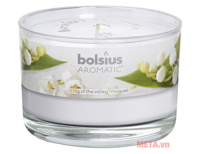Ly nến thơm Bolsius 440g