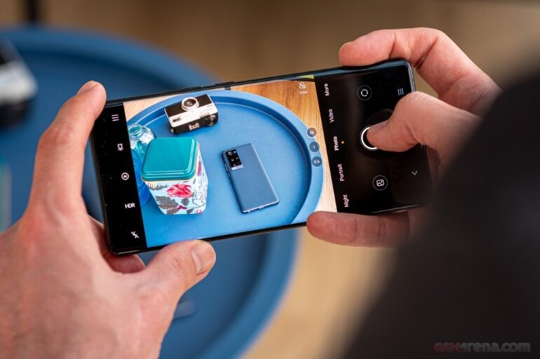 điện thoại Vivo X60 Pro camera