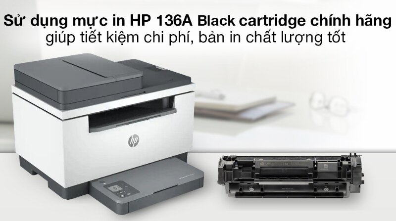 Máy in đa chức năng HP LaserJet M236sdw 9YG09A