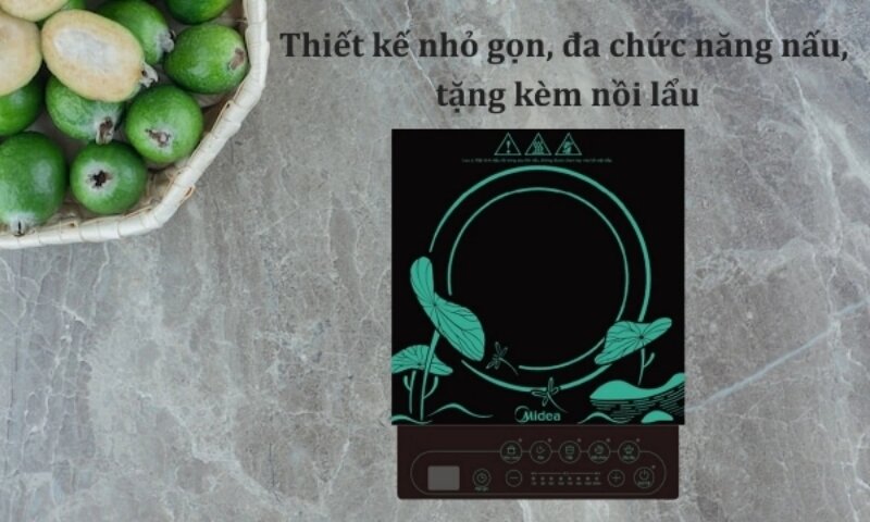 Bếp điện từ đơn Midea MI-B2023DA