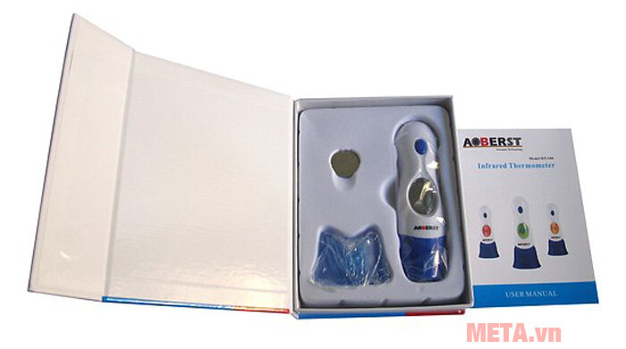 Nhiệt kế điện tử hồng ngoại AOBERST DT-166