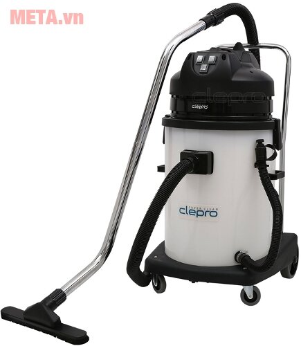 Máy hút bụi khô và ướt Clepro P3/60 (3 motor)