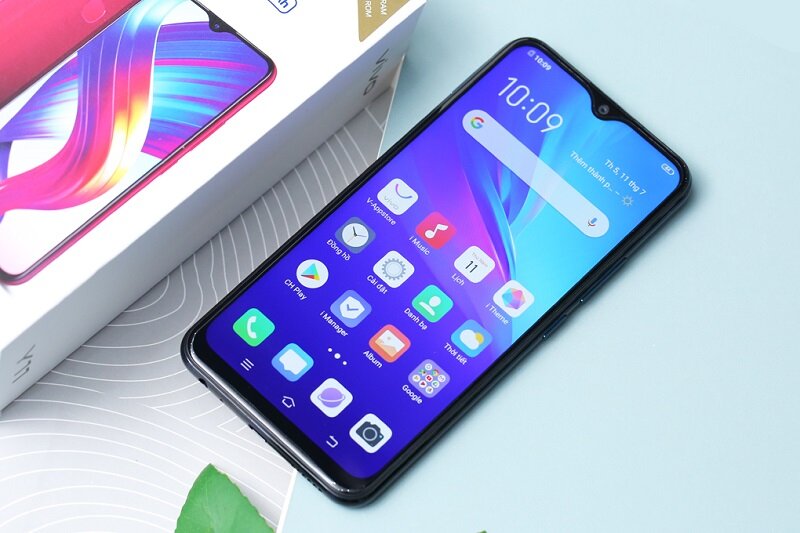 Điện thoại Vivo Y11 - 3GB RAM, 32 GB, 6.35 inch