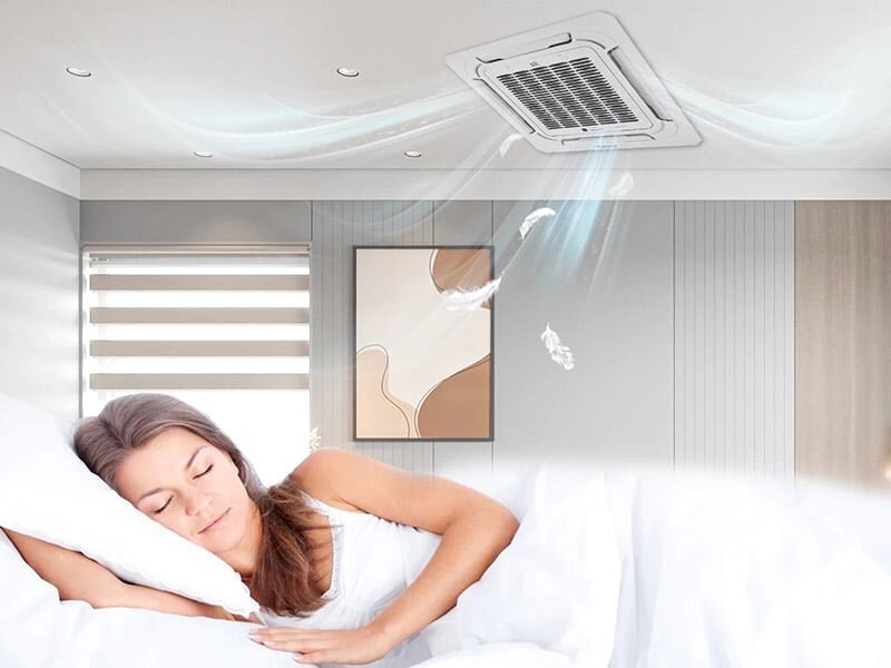 Điều hòa SK Sumikura Cassette Inverter 1 chiều 18.000 BTU APC/APO-180/DC