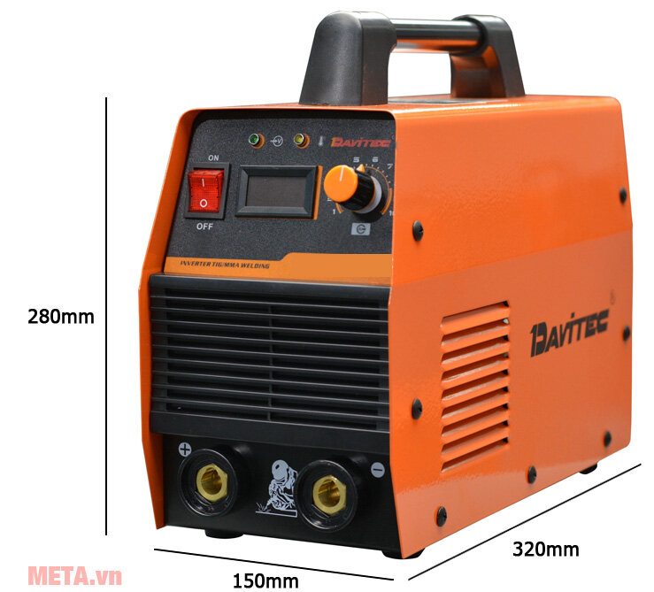 Máy hàn que Davitec MMA-200A Máy hàn que Davitec MMA-200A